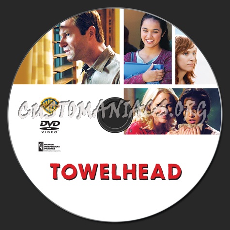 Towelhead dvd label