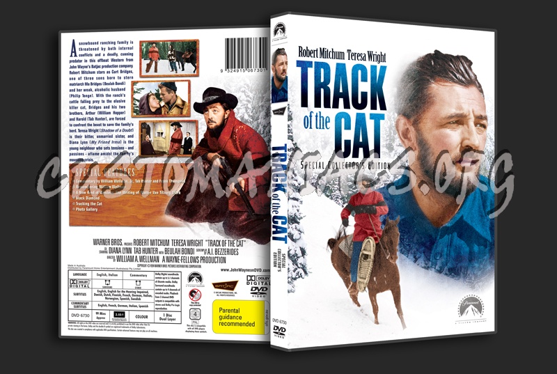 Track of the Cat dvd cover