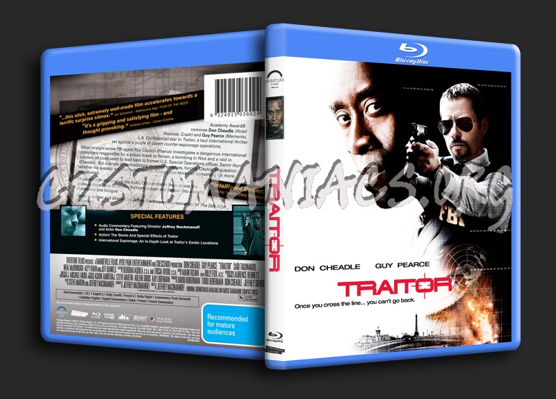 Traitor blu-ray cover