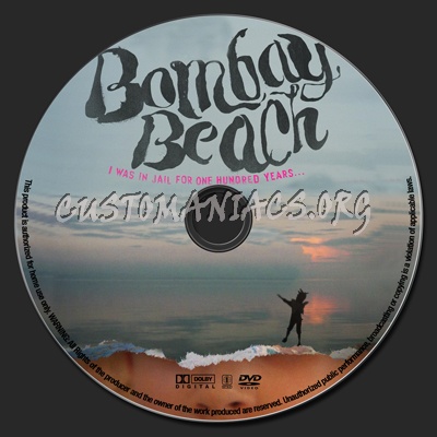 Bombay Beach dvd label