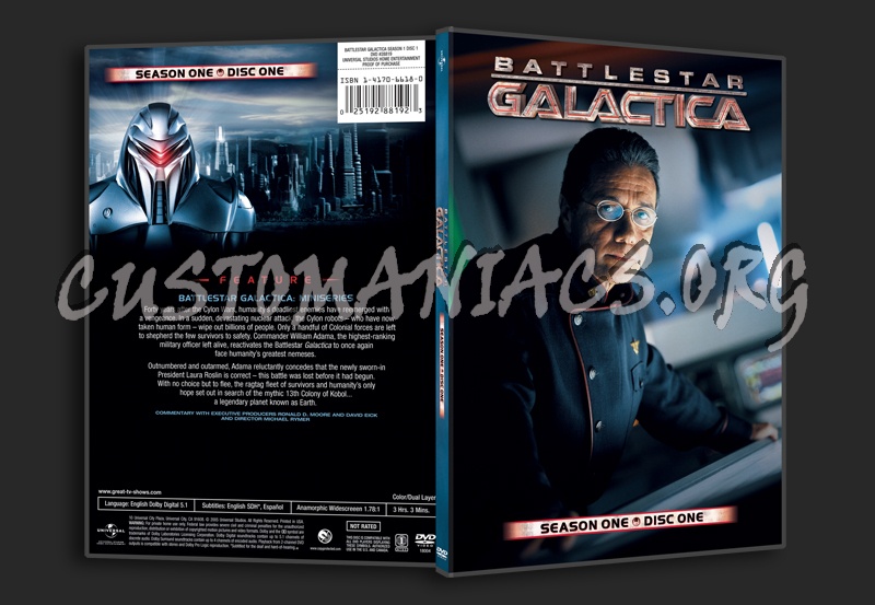 Battlestar Galactica Season 1 
