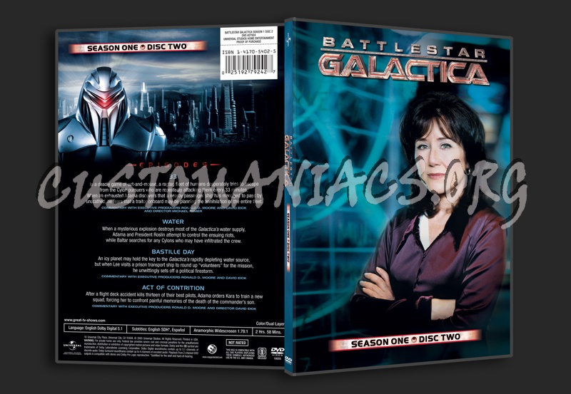 Battlestar Galactica Season 1 