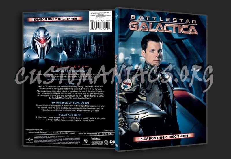 Battlestar Galactica Season 1 