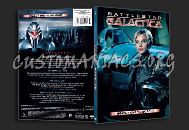 Battlestar Galactica Season 1 