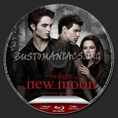  blu-ray label