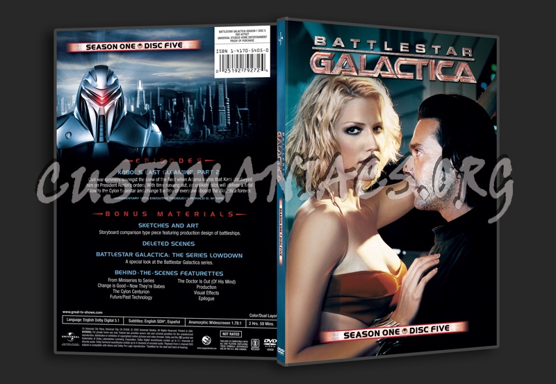 Battlestar Galactica Season 1 