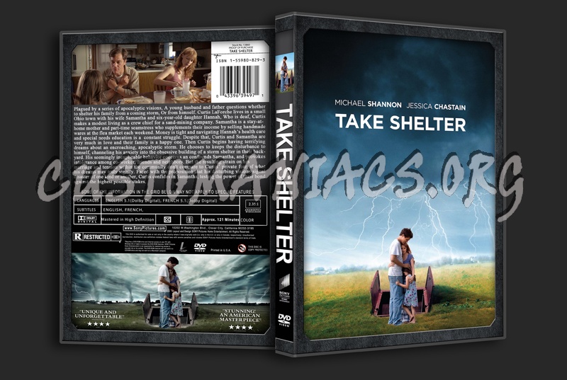 Take Shelter dvd cover