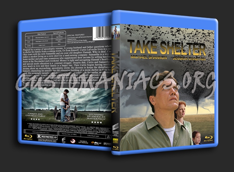 Take Shelter blu-ray cover