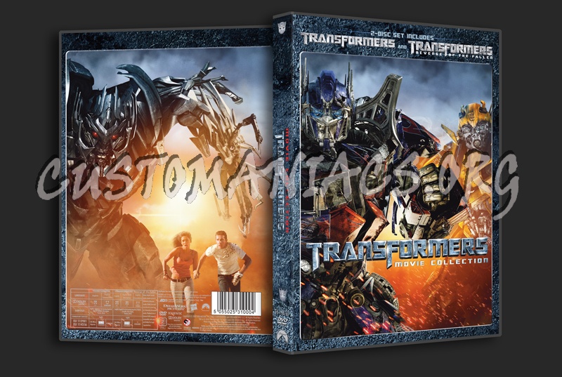 Transformers Movie Collection dvd cover