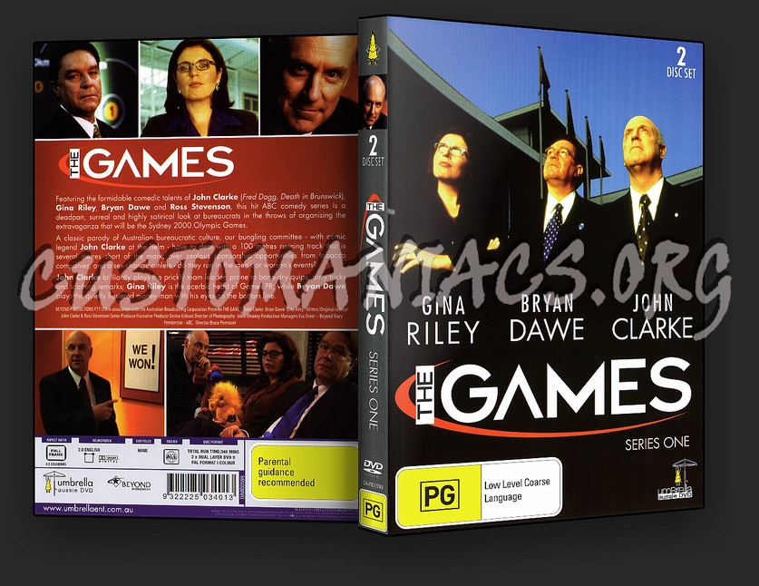 The Games Series One dvd cover