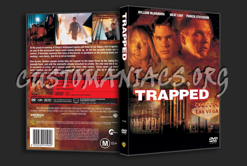 Trapped dvd cover