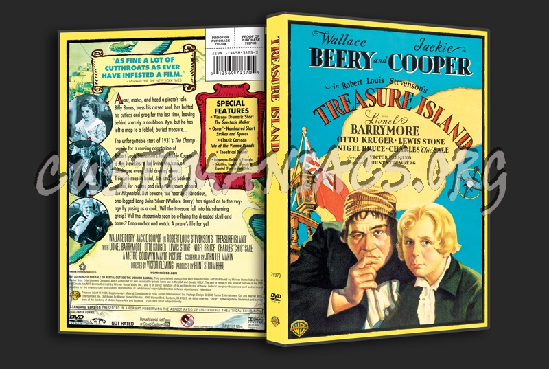 Treasure Island dvd cover