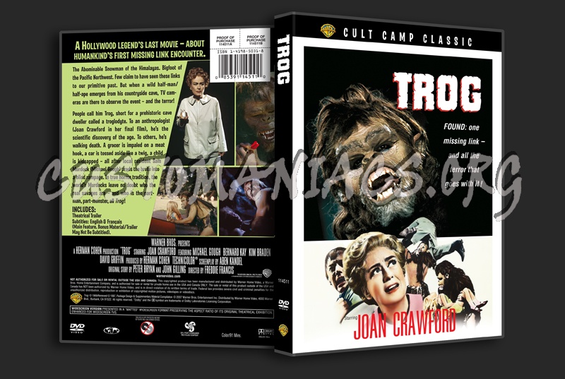 Trog dvd cover