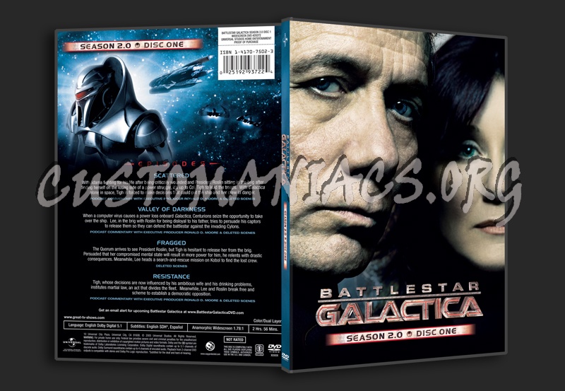 Battlestar Galactica Season 2 