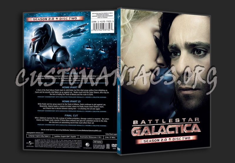 Battlestar Galactica Season 2 