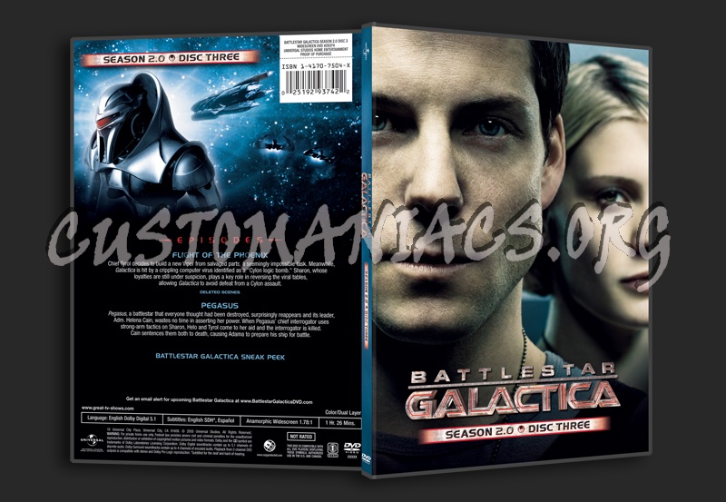 Battlestar Galactica Season 2 