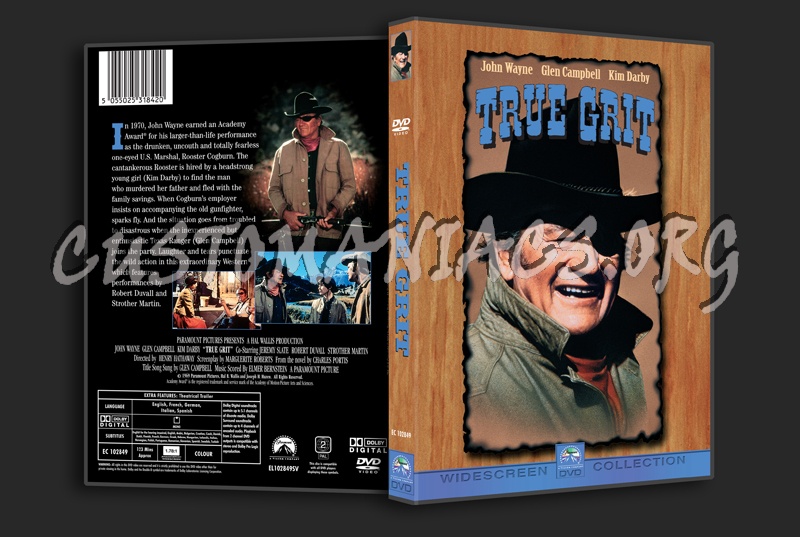 True Grit dvd cover