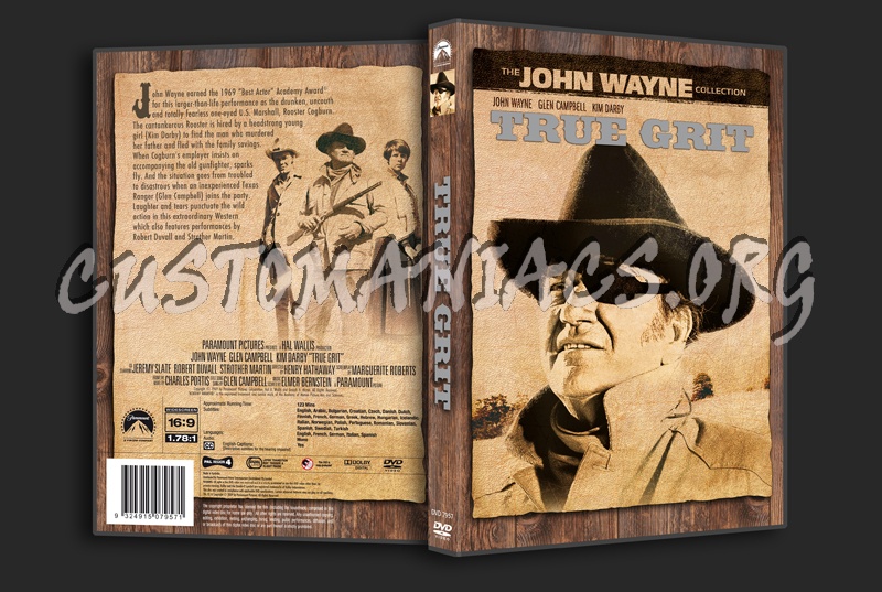 True Grit dvd cover