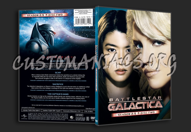 Battlestar Galactica Season 2.5 