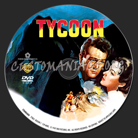 Tycoon dvd label