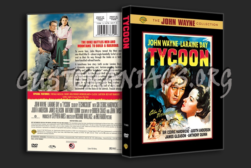 Tycoon dvd cover