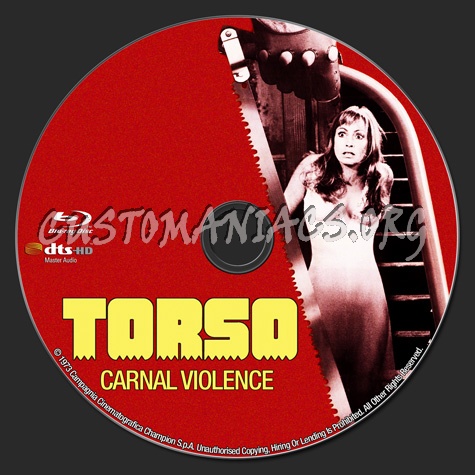 Torso (I Corpi Presentano Tracce di violenza Carnale) blu-ray label