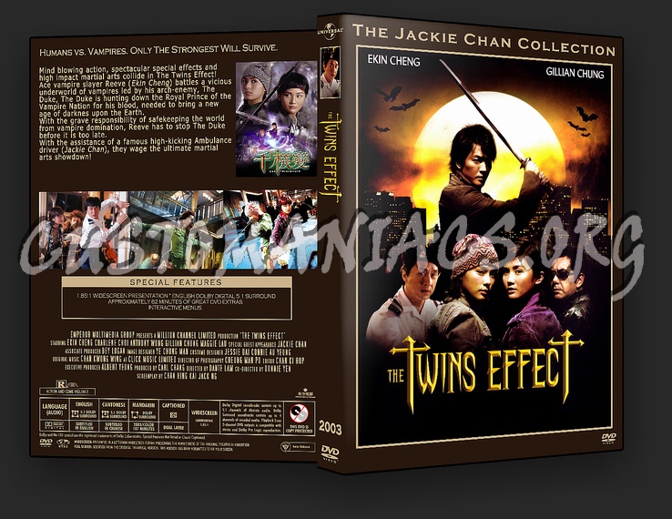 The Twins Effect dvd cover