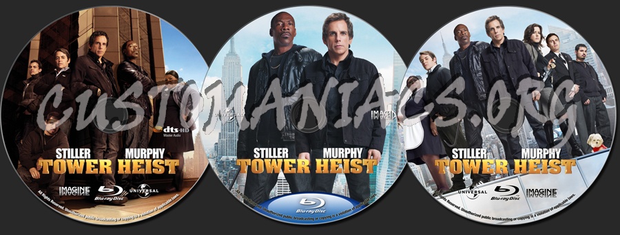 Tower Heist blu-ray label