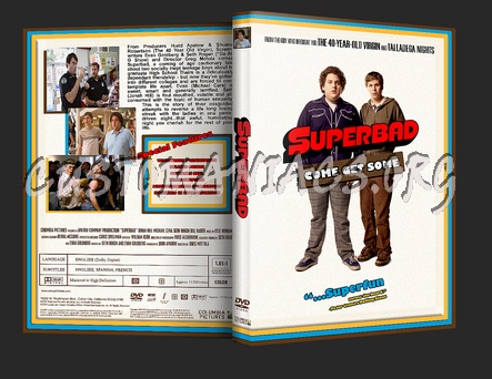 Superbad dvd cover