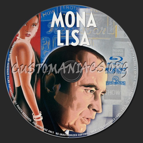 Mona Lisa blu-ray label