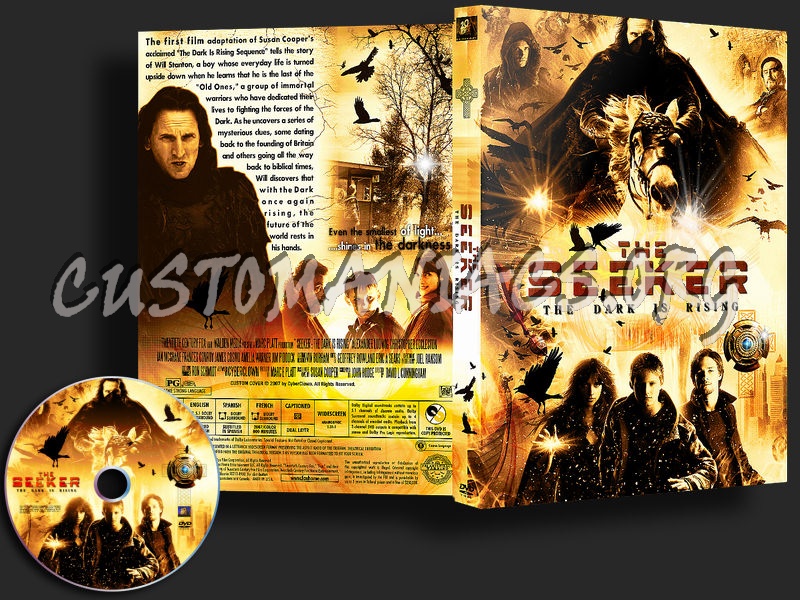 Seeker :Dark Is Rising dvd cover