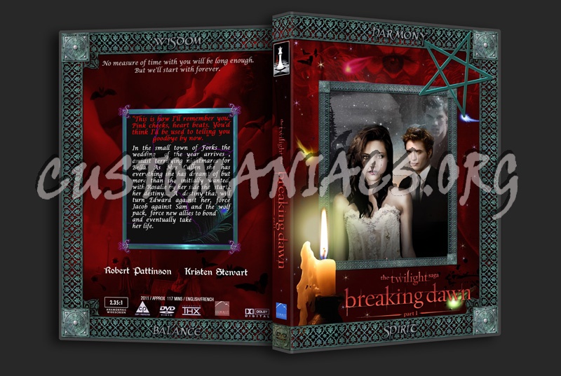 Twilight Saga Set dvd cover