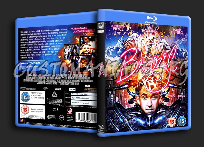 Brazil blu-ray cover