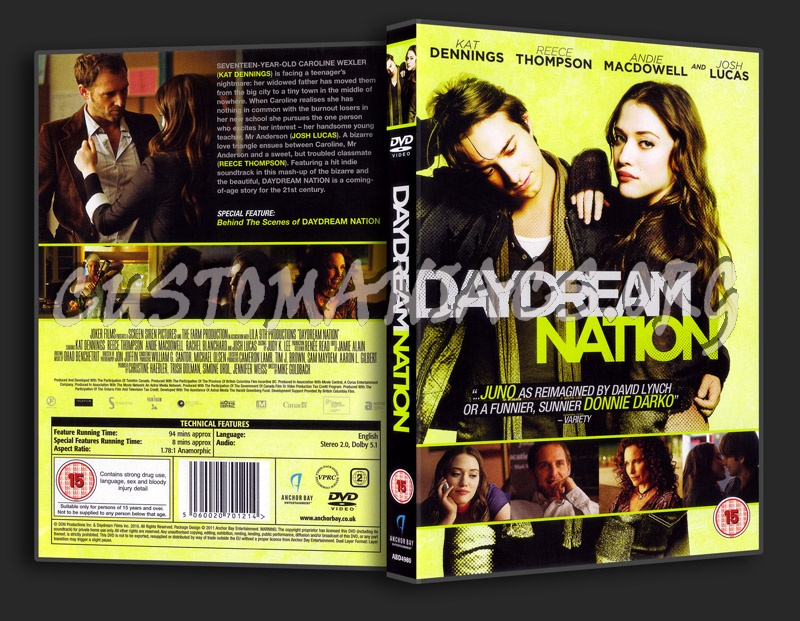 Daydream Nation dvd cover