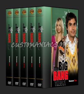 Big Bang Theory dvd cover