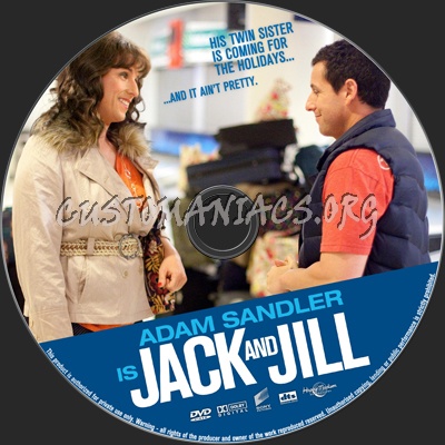 Jack And Jill dvd label