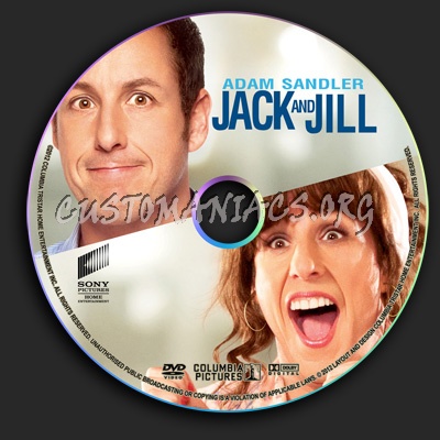 Jack And Jill dvd label