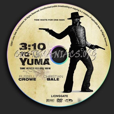 3.10 To Yuma dvd label