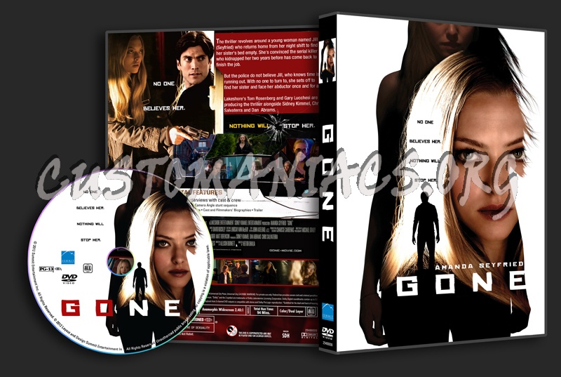 Gone dvd cover