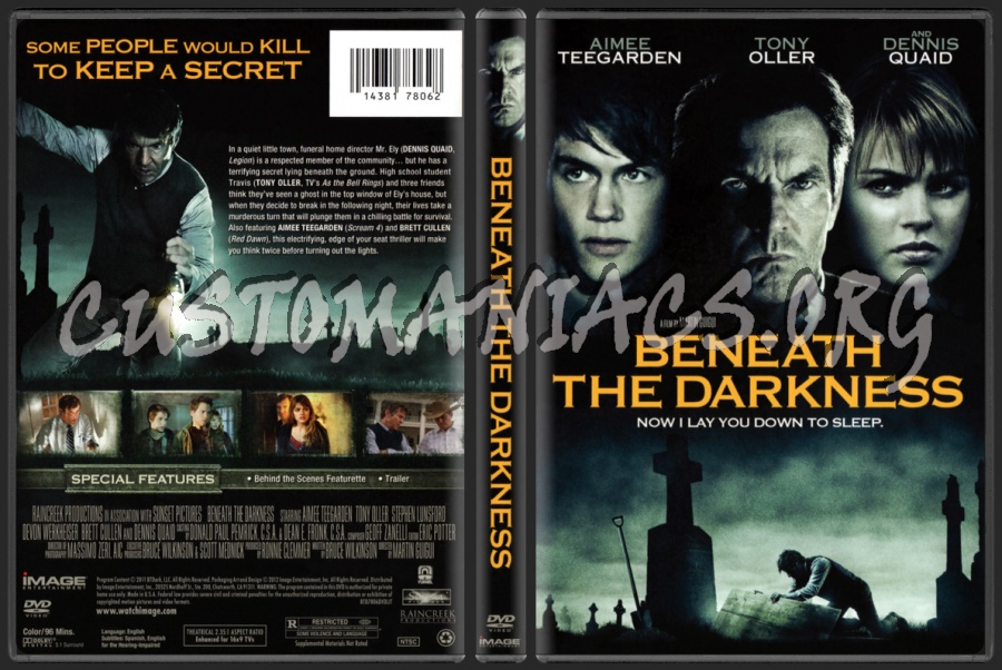 Beneath The Darkness dvd cover