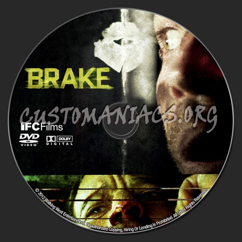 Brake dvd label