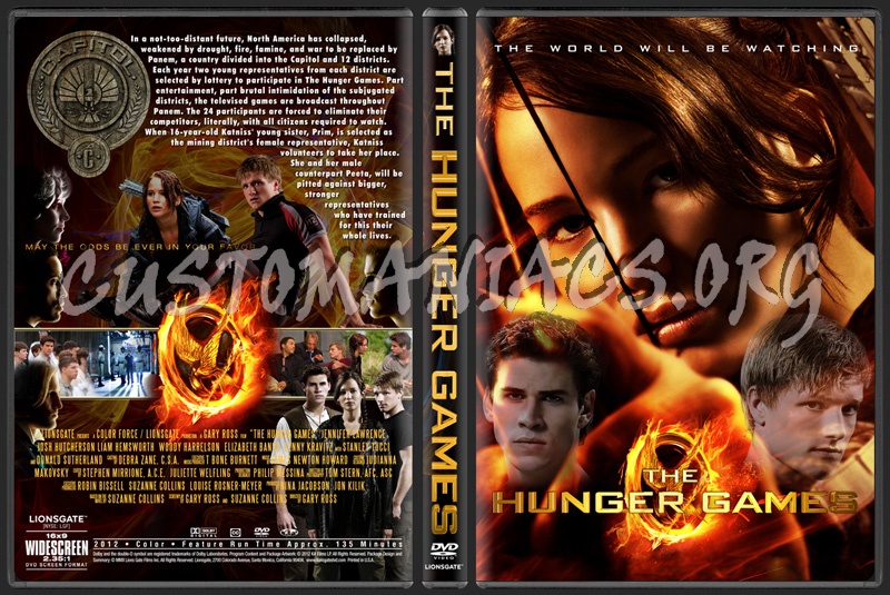 The Hunger Games dvd cover
