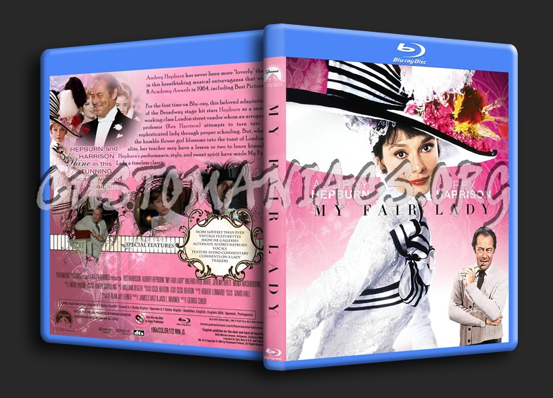 My Fair Lady blu-ray cover