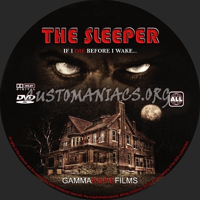 The Sleeper dvd label