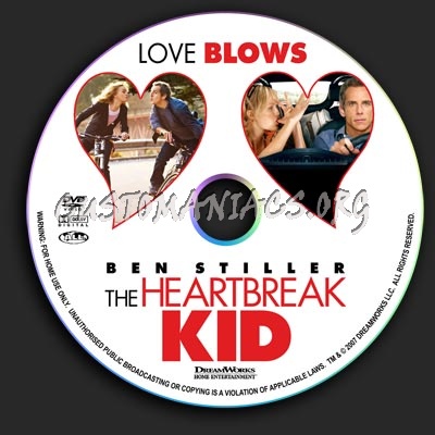 The Heartbreak Kid dvd label