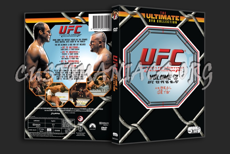 UFC Volume 2 dvd cover