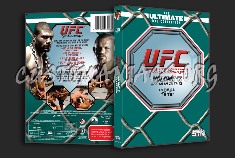 UFC Volume 7 dvd cover
