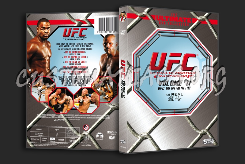 UFC Volume 11 dvd cover