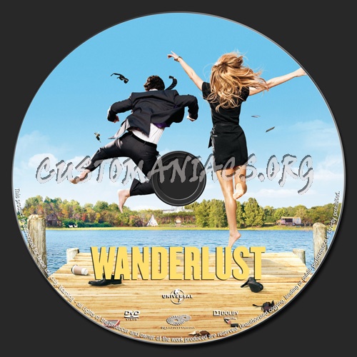 Wanderlust dvd label - DVD Covers & Labels by Customaniacs, id: 160215 ...