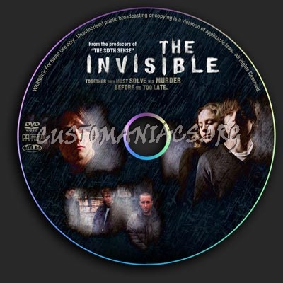 Invisible, The dvd label